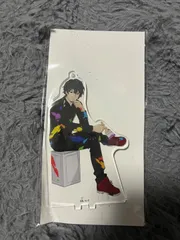 ワールドトリガー×アニメイトカフェ BIGアクリルスタンドキーホルダー 太刀川慶