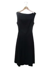 フォクシーニューヨーク 22648 ワンピース 38 ブラック ストレッチ ITCTI73W125S