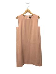 美品✨フォクシー ワンピース ベルフレア マットストレッチ
