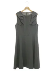 フォクシーブティック Doubel Twisted Bow Dress 36448 ワンピース 42 グレー ITI3G0OVGYMG