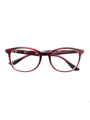 Ray-Ban メガネ スリムチタンフレーム ブラック(度付き) 絶版モデル ①