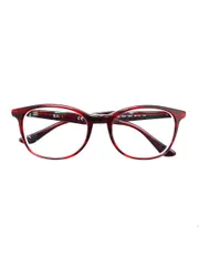 レイバン RB5356 8054 メガネ レッド セルフレーム フルリム ウェリントン IT8JDE7SGA6G