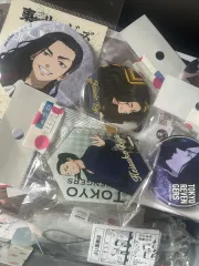 東京リベンジャーズ 東リベ 場地 圭介 バッジ キーホルダー