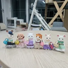 シルバニアファミリー タウン ぬいぐるみ 6個 まとめ 出品