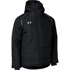 underarmour(アンダーアーマー) 33UAチーム インサレーテッド ジャケット マルチSP その他 ジャケット (1381848-001)、BLK