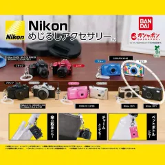 (まとめ売り) nikon ニコン ミニチュア めじるし マーキング アクセサリー ガチャ