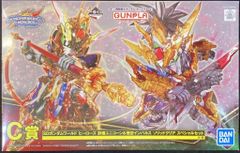 BANDAI SPIRITS 이치 반 쿠지 기동 전사 건담 건프라 2021 C상 SD 건담 월드 히어로즈 유비 유니콘 & 오공 임펄스 솔리드 클리어 스페셜