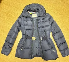 MONCLER モンクレール レディース ダウン ネイビー サイズ1