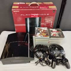 【D9233】PS3 プレステ3 本体 ソフト コントローラー　※ジャンク
