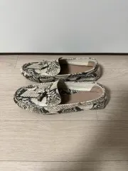 コールハーン ベージュ ゴンミーニ ドライビング シューズ