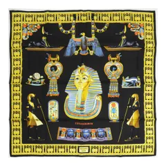 2026年最新】hermes カレ90 ツタンカーメンの人気アイテム - メルカリ