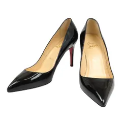 クリスチャンルブタン Pigalle ピガール パンプス レディース ブラック Christian Louboutin【中古】 【アパレル・小物】