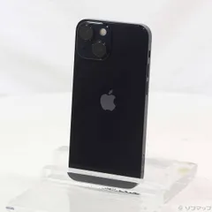 ソフマップ 〔中古品〕 iPhone13 mini 256GB ミッドナイト MLJJ3J／A SIMフリー【377】