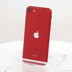 ソフマップ 〔中古品〕 iPhone SE 第2世代 64GB プロダクトレッド MX9U2J／A SoftBank【352】