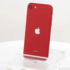 ソフマップ 〔中古品〕 iPhone SE 第2世代 64GB プロダクトレッド MX9U2J／A docomo【262】