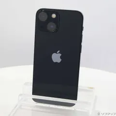 ソフマップ 〔中古品〕 iPhone13 mini 256GB ミッドナイト MLJJ3J／A SIMフリー【269】