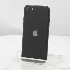 ソフマップ 〔中古品〕 iPhone SE 第2世代 128GB ブラック MHGT3J／A SIMフリー【269】