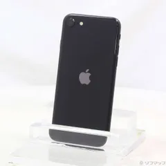 ソフマップ 〔中古品〕 iPhone SE 第2世代 128GB ブラック MHGT3J／A SIMフリー【247】