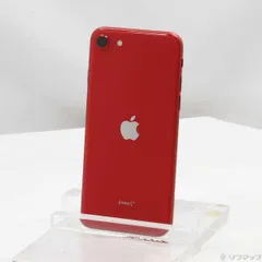 ソフマップ 〔中古品〕 iPhone SE 第2世代 128GB プロダクトレッド MHGV3J／A SIMフリー【247】