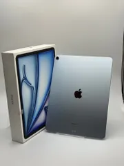 【中古A】iPad Air 13-inch (M2) 128GB ブルー Wi-Fi バッテリー【100%】