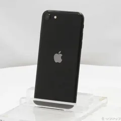 ソフマップ 〔中古品〕 iPhone SE 第2世代 128GB ブラック MHGT3J／A SIMフリー【305】