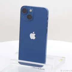 ソフマップ 〔中古品〕 iPhone13 mini 256GB ブルー MLJN3J／A SIMフリー【349】