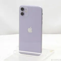 ソフマップ 〔中古品〕 iPhone11 64GB パープル MWLX2J／A SIMフリー【377】