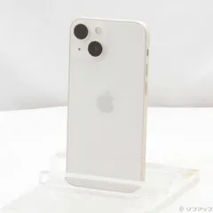 ソフマップ 〔中古品〕 iPhone13 mini 256GB スターライト MLJK3J／A SIMフリー【371】
