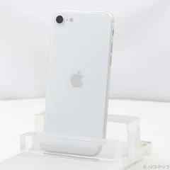 ソフマップ 〔中古品〕 iPhone SE 第2世代 128GB ホワイト MXD12J／A SIMフリー【348】
