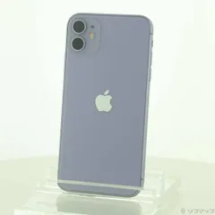 ソフマップ 〔中古品〕 iPhone11 128GB パープル MWM52J／A SIMフリー【295】