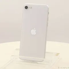 ソフマップ 〔中古品〕 iPhone SE 第2世代 128GB ホワイト NXD12J／A SIMフリー【262】