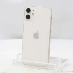 ソフマップ 〔中古品〕 iPhone12 mini 256GB ホワイト MGDT3J／A SIMフリー【196】