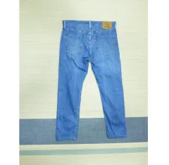 (34インチ) LEVI'S リーバイス Lot502 メンズ レギュラー テーパード ジーン