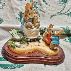 ビアトリクス・ポーター うさぎママと赤ちゃんたち タブロ