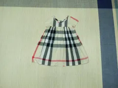 (10Y) BURBERRY バーバリー キッズ チェック ワンピース