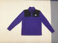 (M/95) ザノースフェイス メンズ フリース Tシャツ