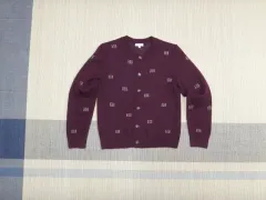 (95/M) ESCADA(エスカーダ) レディース ウール混 カーディガン