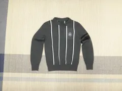 (95/M) ベネトン ゴルフ BENETTON レディース ウールブレンドニット