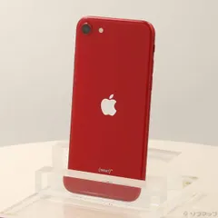 ソフマップ 〔中古品〕 iPhone SE 第2世代 64GB プロダクトレッド MX9U2J／A SIMフリー【198】