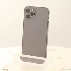 ソフマップ 〔中古品〕 iPhone12 Pro 256GB グラファイト MGM93J／A SIMフリー【262】
