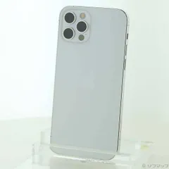 ソフマップ 〔中古品〕 iPhone12 Pro 256GB シルバー MGMA3J／A SIMフリー【344】
