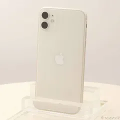 ソフマップ 〔中古品〕 iPhone11 64GB ホワイト MWLU2J／A SIMフリー【269】