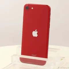 ソフマップ 〔中古品〕 iPhone SE 第2世代 64GB プロダクトレッド MX9U2J／A SIMフリー【344】