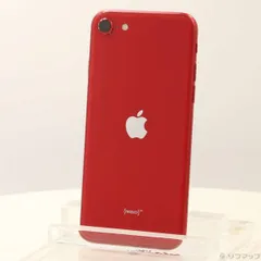 ソフマップ 〔中古品〕 iPhone SE 第2世代 64GB プロダクトレッド MX9U2J／A SIMフリー【344】