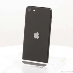ソフマップ 〔中古品〕 iPhone SE 第2世代 128GB ブラック MHGT3J／A SIMフリー【269】
