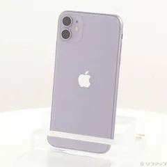 ソフマップ 〔中古品〕 iPhone11 128GB パープル MWM52J／A SIMフリー【262】