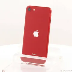 ソフマップ 〔中古品〕 iPhone SE 第2世代 64GB プロダクトレッド MX9U2J／A SIMフリー【295】