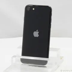 ソフマップ 〔中古品〕 iPhone SE 第3世代 64GB ミッドナイト MMYC3J／A SIMフリー 〔ネットワーク利用制限▲〕【262】