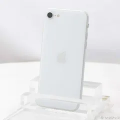 ソフマップ 〔中古品〕 iPhone SE 第2世代 128GB ホワイト NXD12J／A SIMフリー【269】