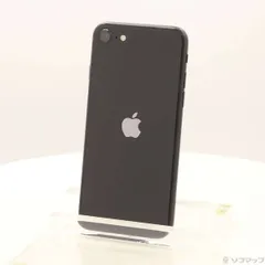 ソフマップ 〔中古品〕 iPhone SE 第2世代 128GB ブラック MHGT3J／A SIMフリー【349】